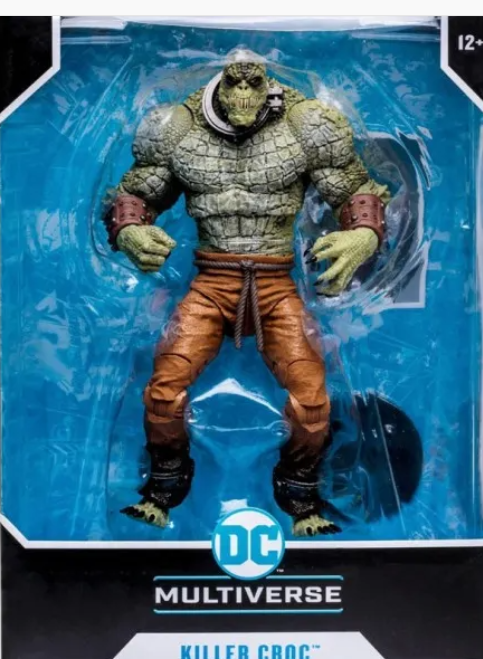DC Multiverse Killer Croc Mega Action Figure