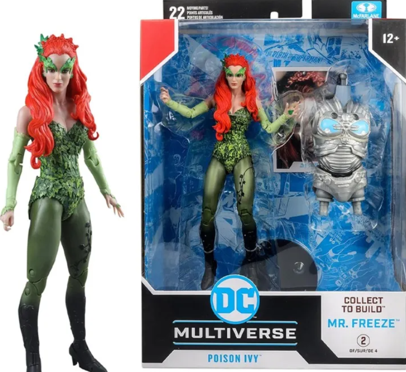 DC Multiverse Poison Ivy Action Figure