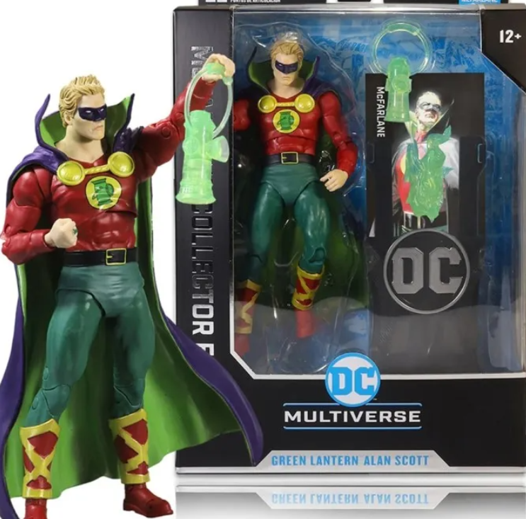 Green Lantern Alan Scott 7-Inch