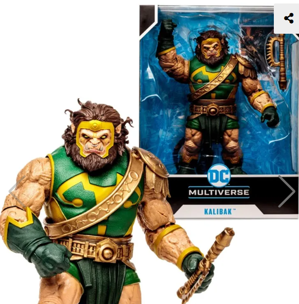 Kalibak The Darkseid War